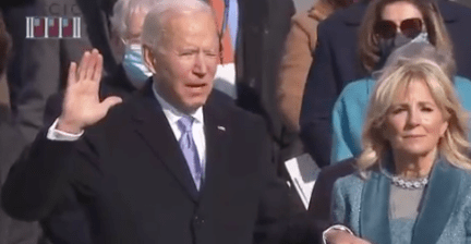 Covering Joe Biden’s Inauguration Through Social Video