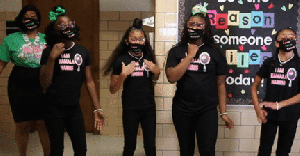 Texas students honor Vice President Kamala Harris with dance.