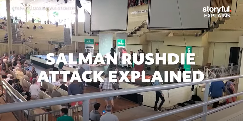 Salman Rushdie Attack Explained | Storyful Explain